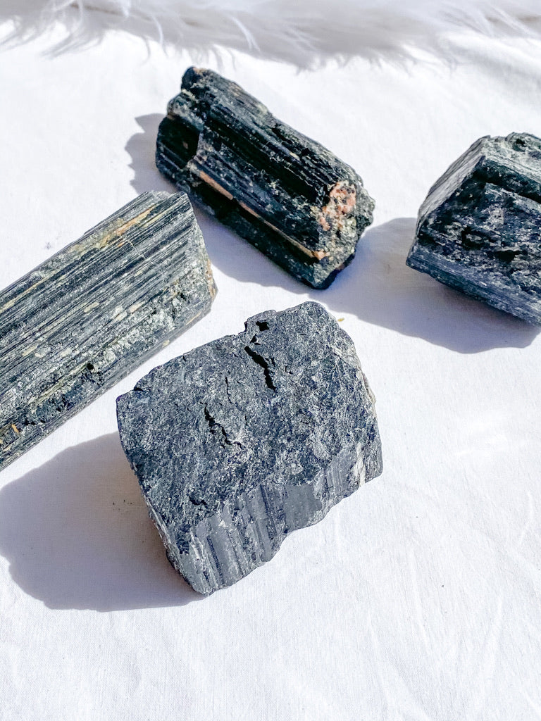 Black Tourmaline Natural | XX Large