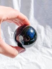 Black Tourmaline Sphere | Large