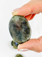 Labradorite Worry Stone