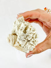 Frosted Scolecite with Inclusions 568g