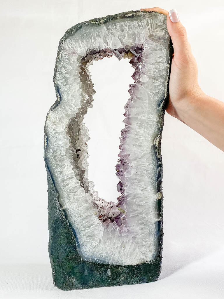 Amethyst Geode “The Portal” Statement Piece 9.5kg