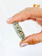 Dalmatian Jasper Worry Stone