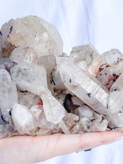 Smoky Himalayan Quartz Cluster with Inclusions 2.5kg