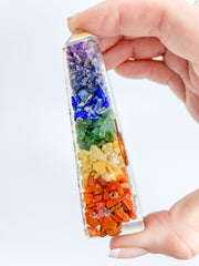 Orgonite Chakra Obelisk | Medium