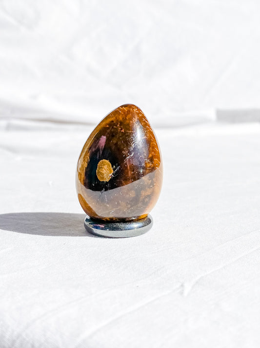 Tiger Eye Egg | Small