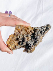 Quartz Natural Mineral Specimen Cluster 392g