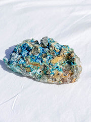 Quantum Quattro Natural Mineral Specimen Cluster 289g