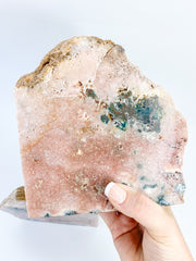 Pink Amethyst Bookend 4.4kg