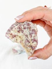 Pink Tourmaline Natural | Large