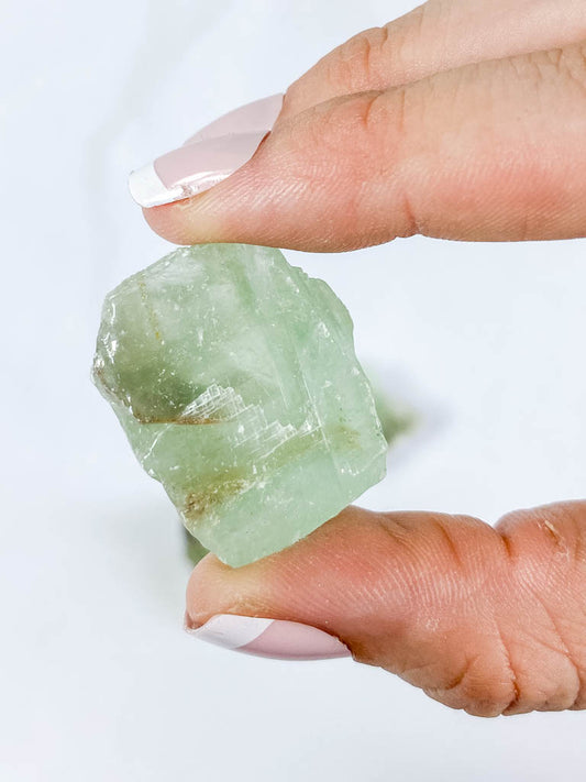 Green Calcite Natural | X Small