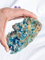 Quantum Quattro Natural Mineral Specimen Cluster 289g