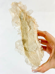 Strawberry Quartz Cluster 963gm