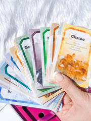 Crystals | Book & Card Deck