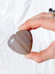 Agate Heart | Large
