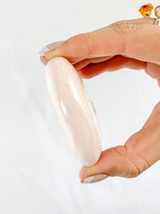 Mangano Calcite PalmStone | Medium