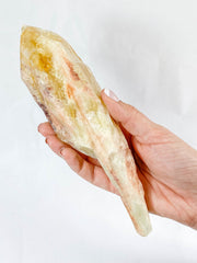 Citrine Natural Point 527g