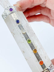 Chakra Healing Angel Wand | Clear Quartz