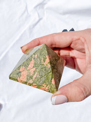 Unakite Pyramid | Large