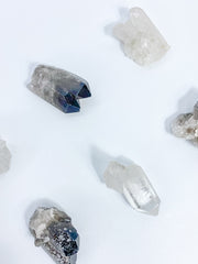 Balance Duo: Clear Quartz + Smoky Quartz | Small