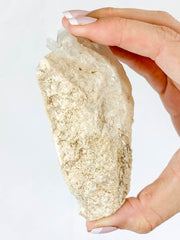 Quartz Cluster with Inclusions 280g