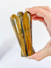 Tiger Eye Angel | Large