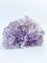 Amethyst Cluster Bookend 3.3kg