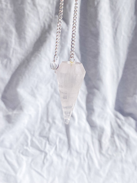 Rose Quartz Pendulum