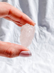 Rose Quartz Natural Pendulum