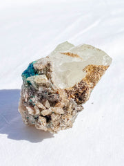 Quantum Quattro Natural Mineral Specimen Cluster 165g