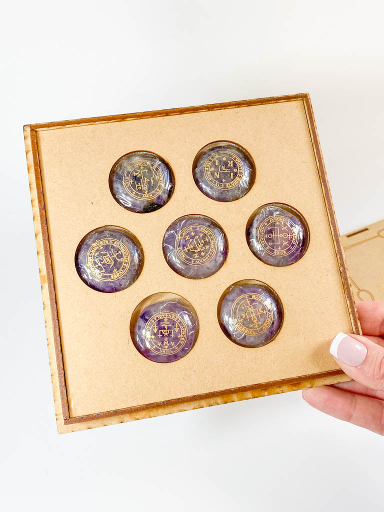 Archangel Healing Set | Amethyst