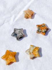 Crazy Lace Agate Star | X Small