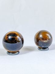 Tiger Eye Sphere | Medium