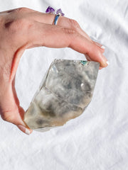 Lodolite Mineral Specimen 303g