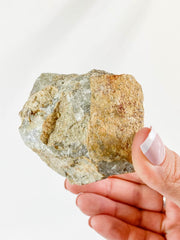 Blue Lace Agate Geode 260g