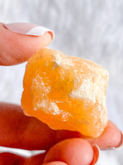 Orange Calcite Natural | Small