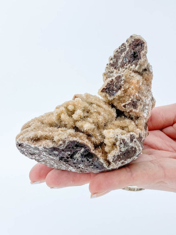 Zeolite Mineral Specimen Cluster 258g
