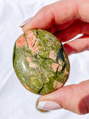 Unakite PalmStone