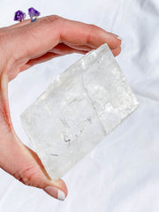 Optic Calcite Natural | XX Large