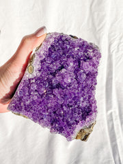 Amethyst CutBase Cluster 1.6kg