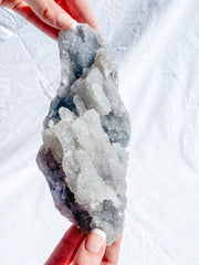 Chalcedony Cluster 1kg