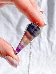 Fluorite Pendulum