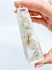Orgonite MoonStone Obelisk | Medium