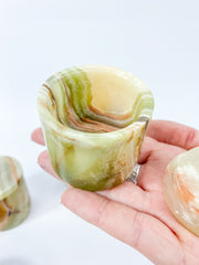Green Onyx Jewellery Box