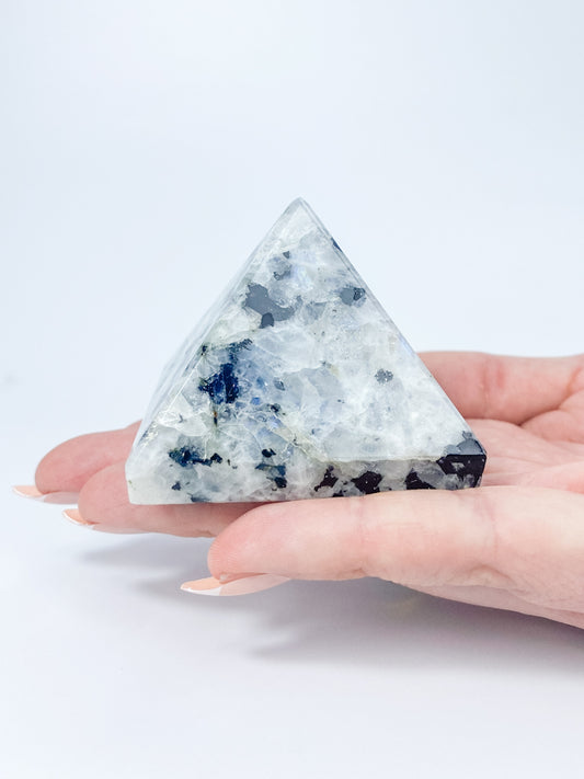 Moonstone Pyramid | X Large
