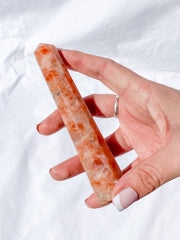 Sunstone Polished Point 141g