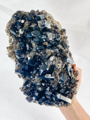 Smoky Quartz Cluster Statement Piece 3.9kg