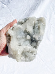 Chalcedony CutBase Cluster 1.7kg