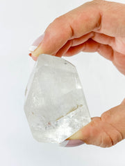 Clear Quartz Polished Point Phantom 135gm