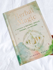 Herbal Magic | A handbook of natural spells, charms, and potions