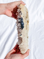 Himalayan Quartz Cluster with Inclusions Double Sided ShowPiece 3.9kg